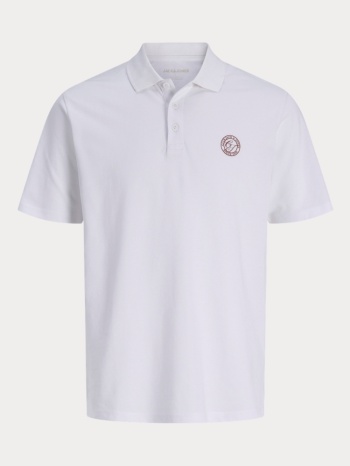 polo jack & jones jjalliance bright white jack&jones σε προσφορά