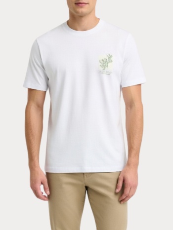 t-shirt jack & jones jormontauk chestie tee ss crew neck σε προσφορά