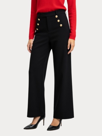 παντελονι only onltilda life 6-button pants black only σε προσφορά