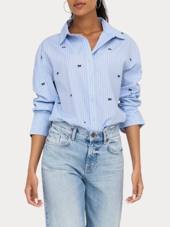 πουκαμισο only oregon zeidi ls bow serenity black bows only σε προσφορά