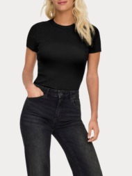 top only val s/s o-neck black only