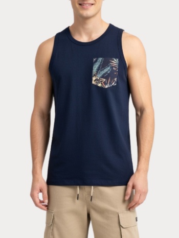 αμανικο tank top jack & jones jjhonolulu pocket navy blazer σε προσφορά