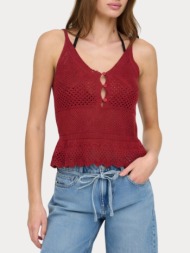 top only lison sl peplum ...