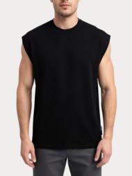 αμανικο jack & jones jcobreeze structure sleeveless black jack&jones