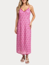 dress vero moda vmsoney lace singlet calf dress wvn pink vero moda