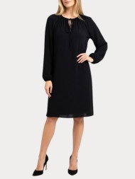 dress vero moda vmiris l/s tunic wvn pop7 black vero moda