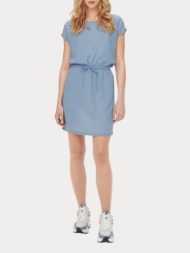 dress only onlpema may life ss dnm dress qyt light blue only
