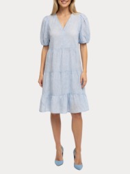 dress only onlinc tilde-sandra layered dress wvn ciel only