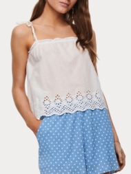 top only onlcarlotta tie ...