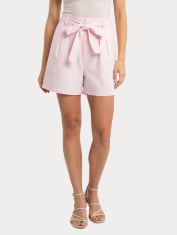 shorts vero moda vmmia hr loose summer shorts ga light pink σε προσφορά