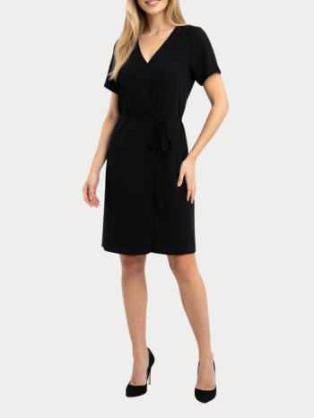 dress vero moda vmbrit ss short dress jrs black vero moda σε προσφορά