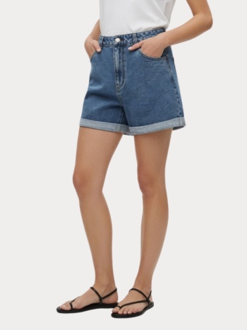 shorts vero moda 10279493 vmzuri hr loose denim shorts mix σε προσφορά