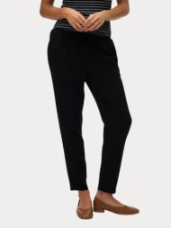 παντελονι vero moda vmjesmilo ankle pants wvn ga black vero moda