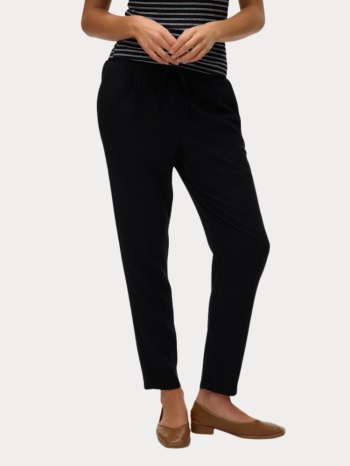 παντελονι vero moda vmjesmilo ankle pants wvn ga black vero σε προσφορά