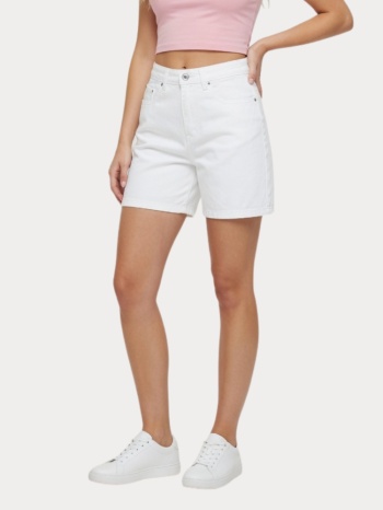 γυναικειο shorts only phine life white only σε προσφορά