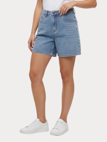 γυναικειο shorts only phine life blue denim only σε προσφορά