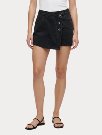skort only lesly reg lb dnm black only σε προσφορά