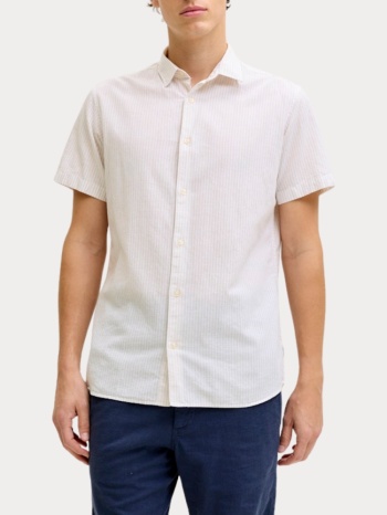 κοντομανικο πουκαμισο jack & jones jrebmoss sunny moonbeam σε προσφορά