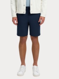 βερμουδα selected slhregular brody linen shorts dark sapphire selected