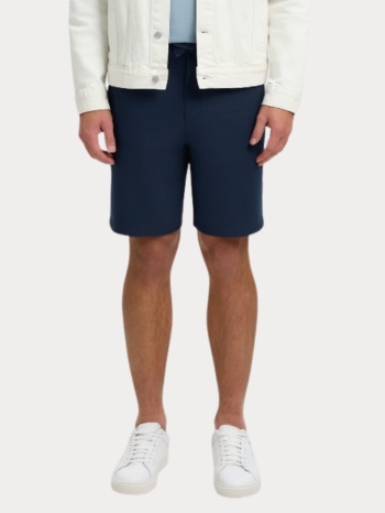 βερμουδα selected slhregular brody linen shorts dark σε προσφορά