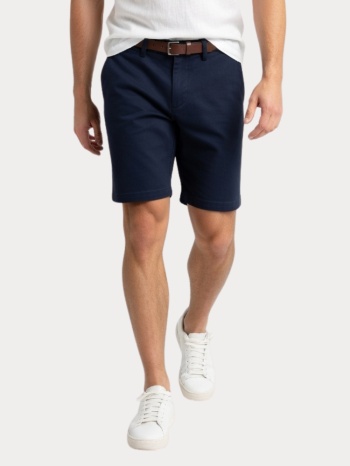 βερμουδα chino jack & jones jpstadam belted chino dark navy σε προσφορά