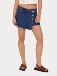 skort only lesly reg lb dnm dark blue denim only