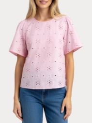 μπλουζα vero moda vmeliza ss pink a boo vero moda