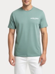 t-shirt jack & jones jprblaoscar ss tee fst sagebrush green jack&jones