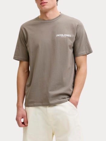 t-shirt jack & jones jprblaoscar ss tee fst morel jack&jones σε προσφορά