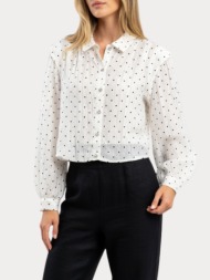 πουκαμισο cache cache white dots cache cache
