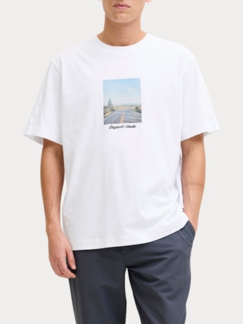 t-shirt jack&jones 12291022 jornorrebro photo tee ss crew σε προσφορά
