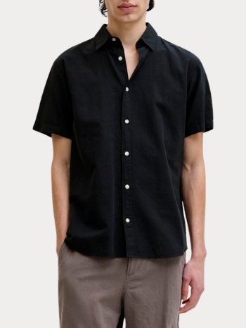 short sleeve jack&jones 12288590 jjebreeze linen blend σε προσφορά