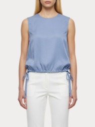 short top vero moda mira sl brunnera blue vero moda