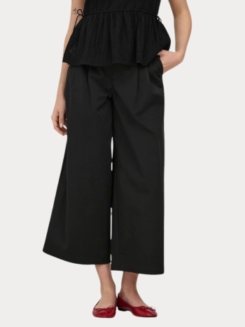 παντελονι only tanny mw pleat culotte black only σε προσφορά