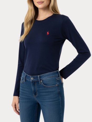long sleeve polo ralph lauren tee navy polo ralph lauren σε προσφορά