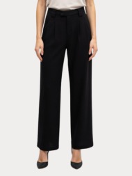 παντελονι only svea-goa mw linen bl wide black only