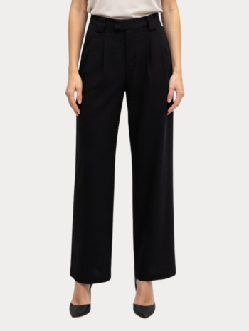 παντελονι only svea-goa mw linen bl wide black only σε προσφορά