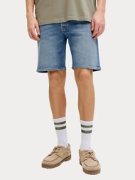 βερμουδα τζιν jack & jones jjirick jjoriginal shorts at 999 blue denim jack&jones