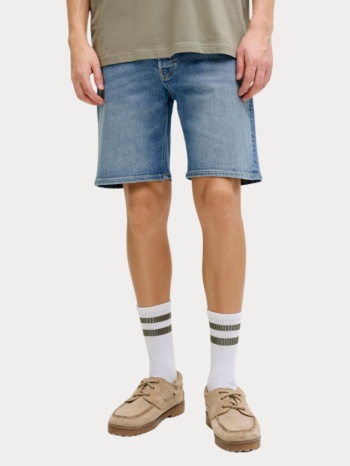 βερμουδα τζιν jack & jones jjirick jjoriginal shorts at 999 σε προσφορά