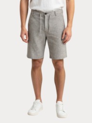 βερμουδα selected slhregular brody linen shorts delicioso selected