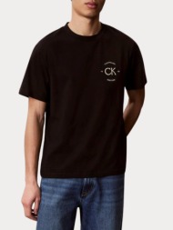t-shirt calvin klein logo black calvin klein