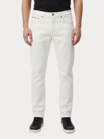 τζιν calvin klein chalk white calvin klein σε προσφορά