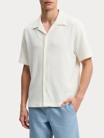overshirt calvin klein waffle tofu calvin klein σε προσφορά