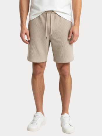 shorts jack & jones jpstkarl preston jogger shorts mid σε προσφορά