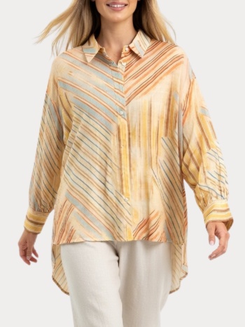 shirt cache cache stripped orange cache cache σε προσφορά