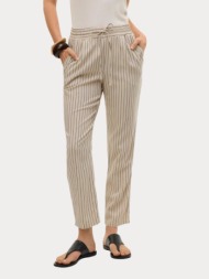παντελονι vero moda vmjesmilo mw ankle pants wvn ga silver lining detail vero moda