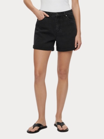 shorts vero moda 10279493 vmzuri hr loose denim shorts mix σε προσφορά