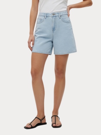 γυναικειο shorts only phine life light blue bleached denim σε προσφορά