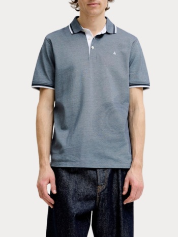 πολο jack&jones 12136668 jjepaulos polo ss noos blue mirage σε προσφορά