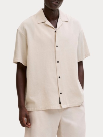 short sleeve jack&jones 12295551 jjglobal waffle resort σε προσφορά